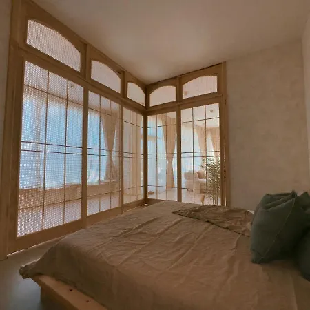 Apartmán Nagomi-seaside Retreat, Garden, Yoga Room&parking *
