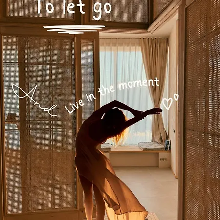 Apartmán Nagomi-seaside Retreat, Garden, Yoga Room&parking *