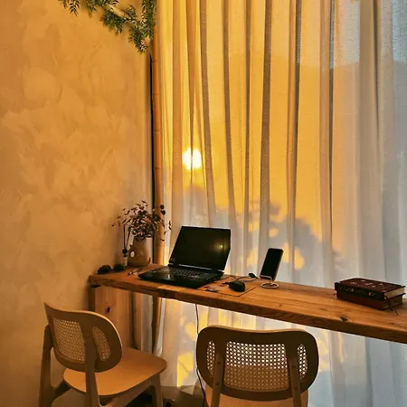 Nagomi-seaside Retreat, Garden, Yoga Room&parking Apartmán Sozopol